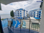 Balkon / Aussicht - Schicke zwei Zimmer Wohnung mit Meerblick, in dem schönen Dorf Pomorie!